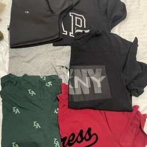 Men t shirt  bundle . Six mens t shirt used in really good condition